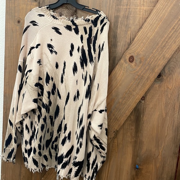 R13 distressed sweater - Picture 2 of 5